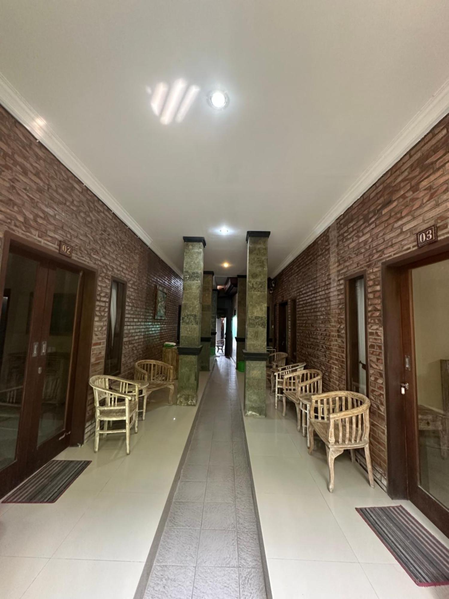 Dicky Guest House Batu Bolong Canggu Eksteriør bilde