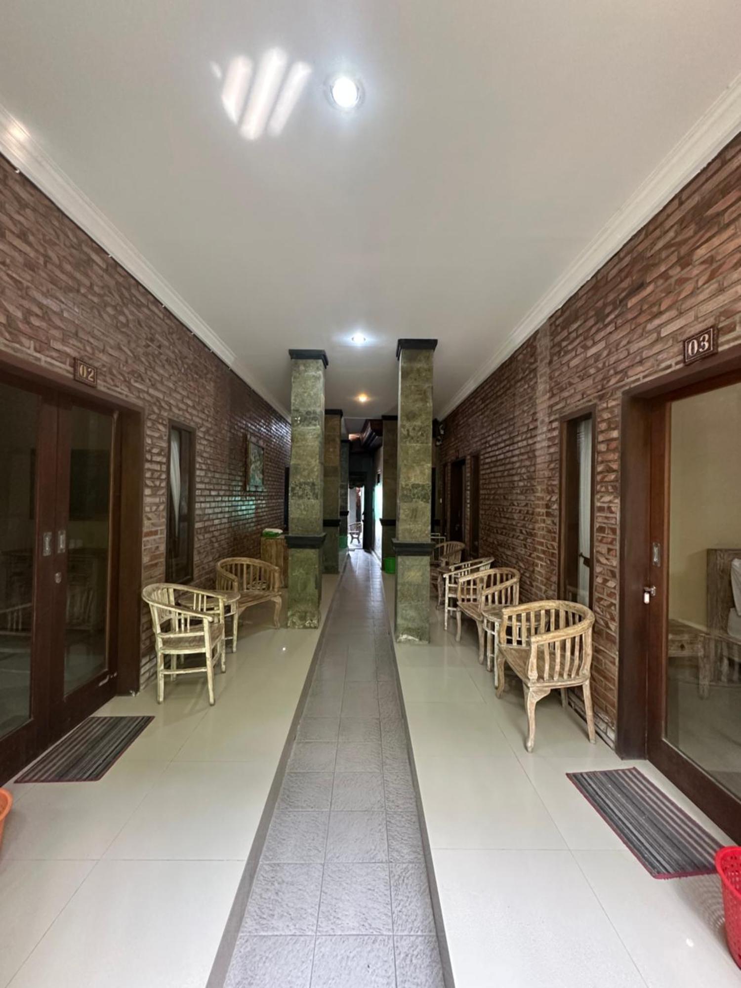 Dicky Guest House Batu Bolong Canggu Eksteriør bilde