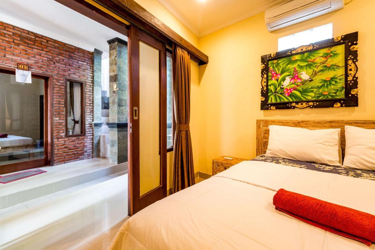 Dicky Guest House Batu Bolong Canggu Eksteriør bilde